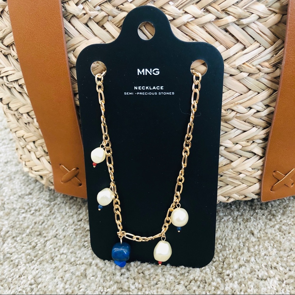 Mango Stones Necklace